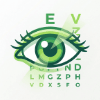 Ophthalmology (eye care) icon