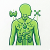 General and internal medicine icon
