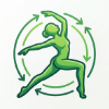Physiotherapy and rehabilitation icon