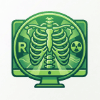 Radiology and diagnostic imaging icon