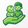 Family and pediatric care icon