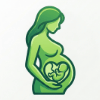 Gynecology and maternity care icon
