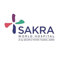 Sakra World Hospital logo