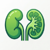 Kidney icon representing renal care services
