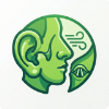 ENT (ear, nose and throat) care icon