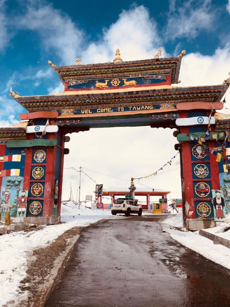 Tawang gate, Arunachal Pradesh