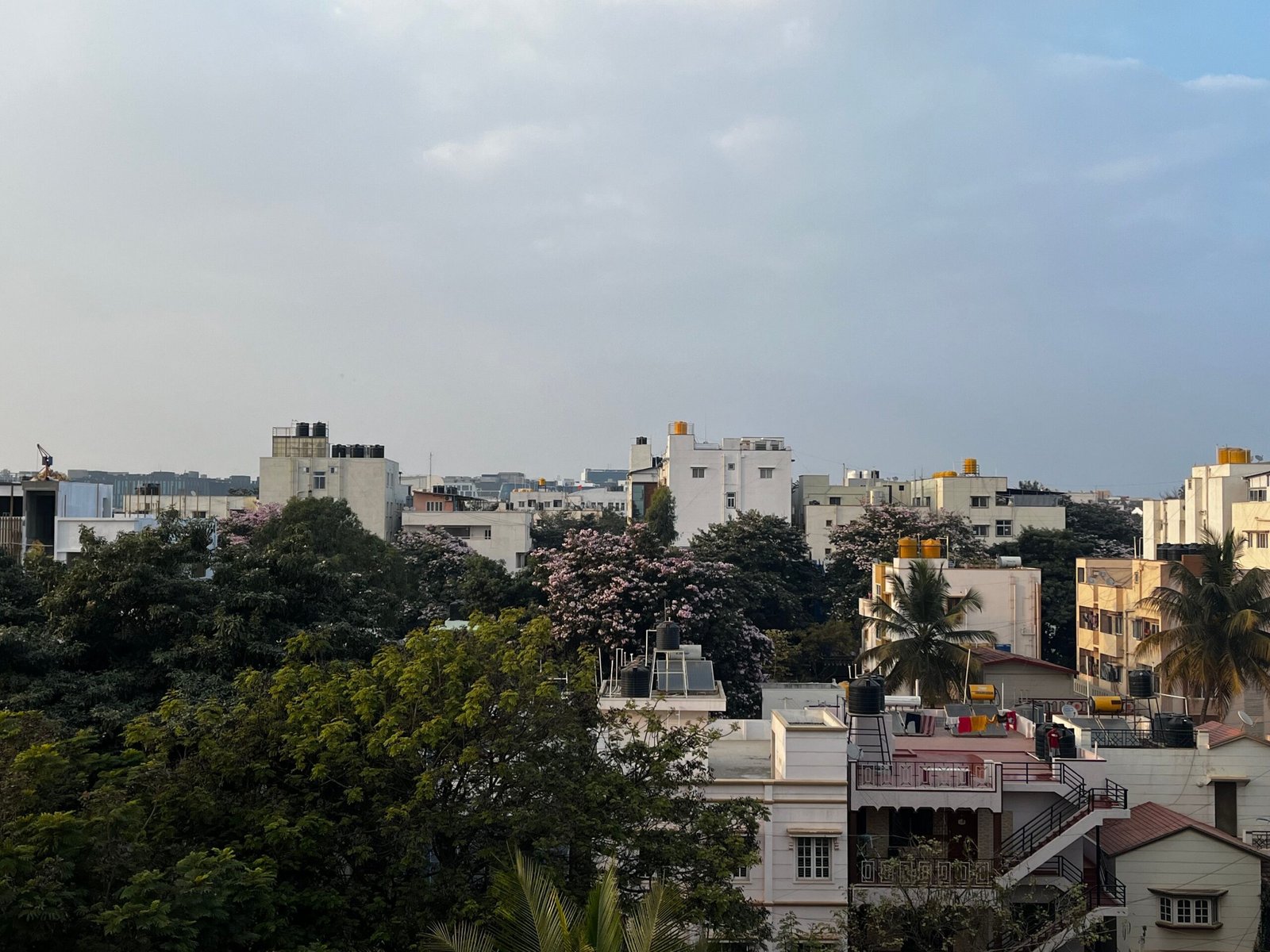 Quiet residential Bengaluru neighbourhood for extended stays