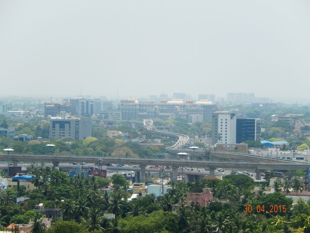 Chennai skyline mt2, Chennai, a major centre for cancer treatment