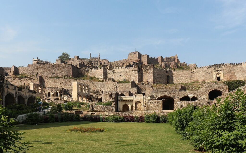 Golconda Fort 005, Hyderabad