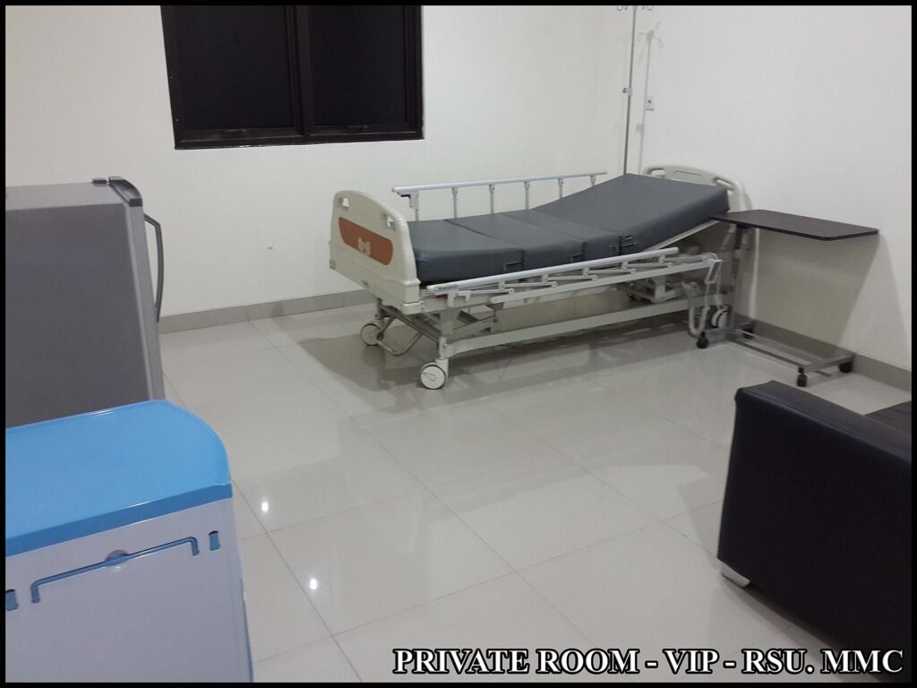 Private Room - VIP - RSU MMC, the kind of room included in a hospital package