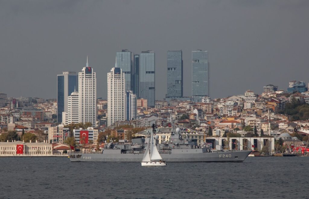 Istanbul skyline 02, Turkey, one of the destinations patients compare with India