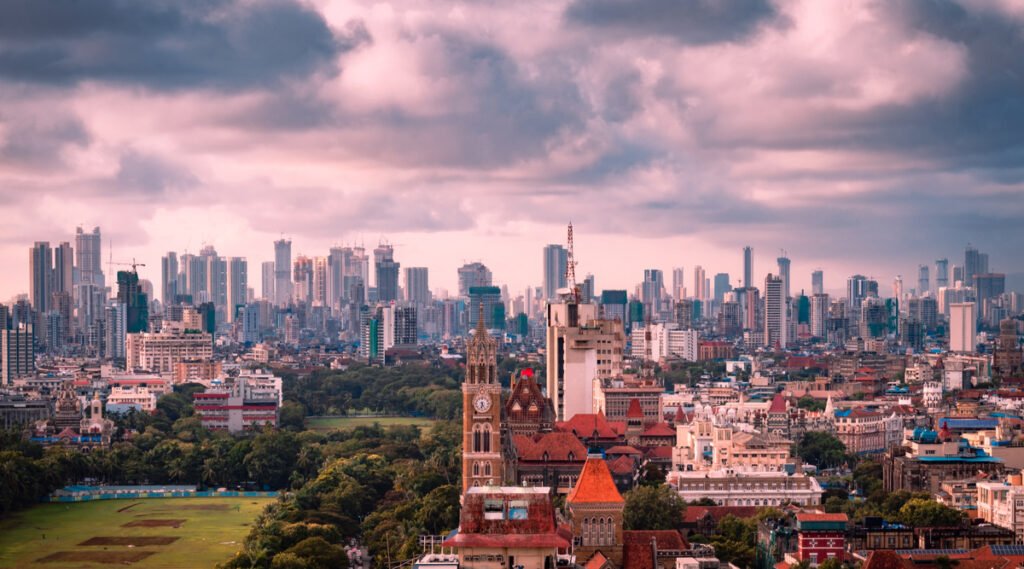 Mumbai Skyline during monsoon, Mumbai, one of India’s main medical travel hubs