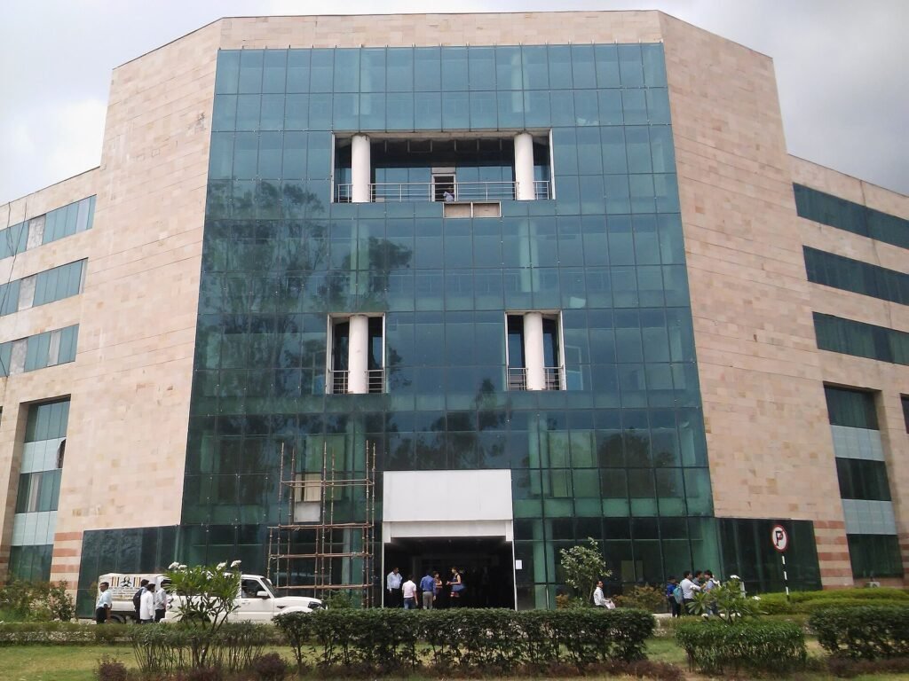 AIIMS RISHIKESH MEDICAL COLLEGE, a large public hospital in India