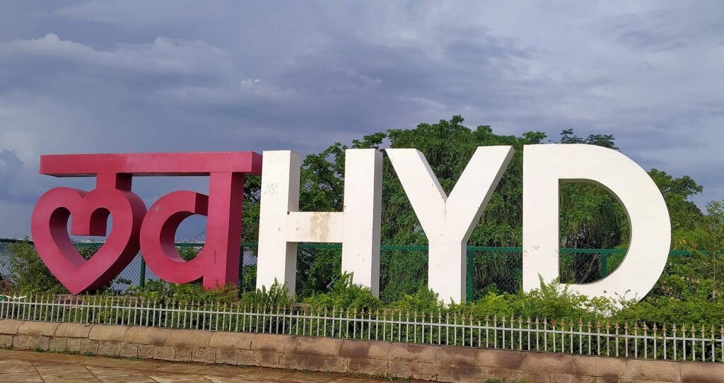 Love Hyderabad at Necklace road, Tank bund, Hyderabad, Hyderabad