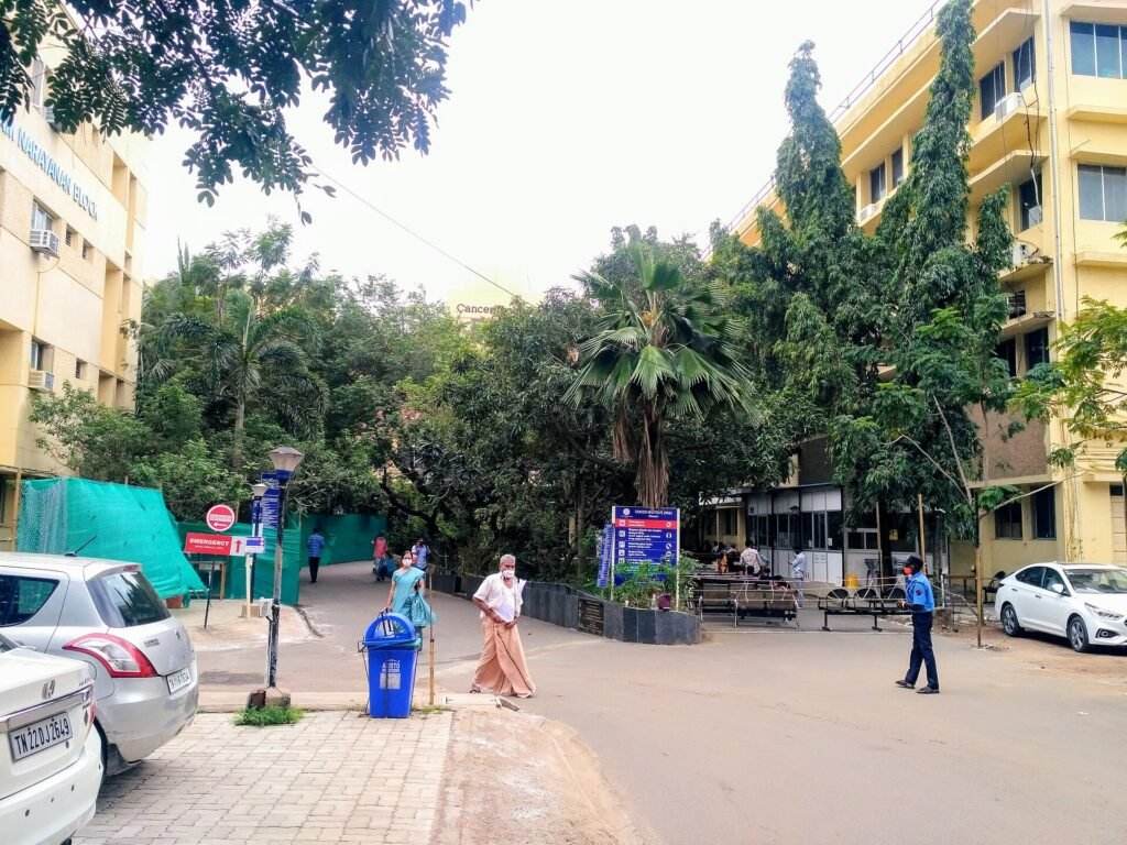 Adyar Cancer Institute, a leading cancer centre in Chennai