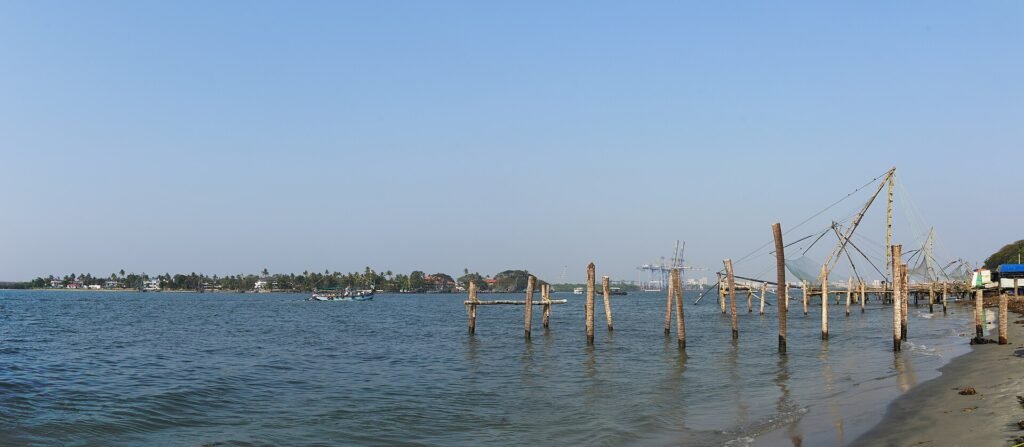 Chinese Fishing Nets - 2, Fort Kochi, Kerala