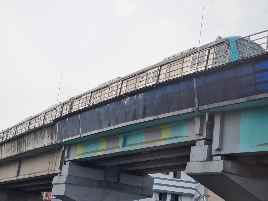 Kochi metro 01, Kochi Metro, useful for getting around the city