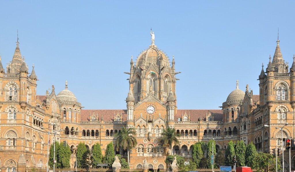 Chhatrapati Shivaji Terminus (Victoria Terminus), Mumbai, where many families travel for cancer and specialist care