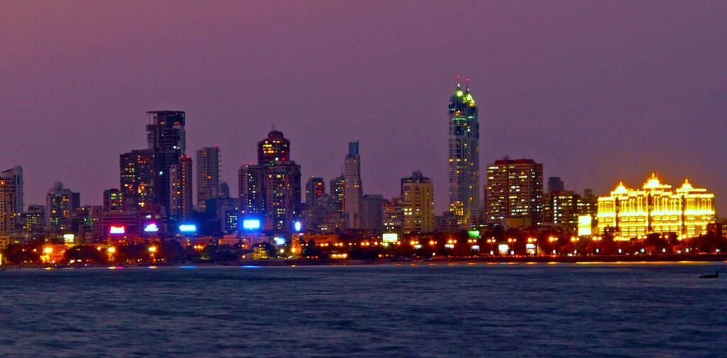 Mumbai Skyline at Night, the city families plan long treatment stays in