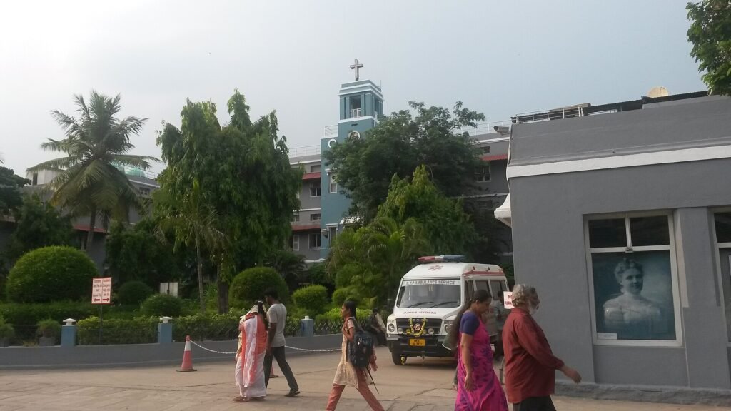 CMC Main building, Christian Medical College, Vellore