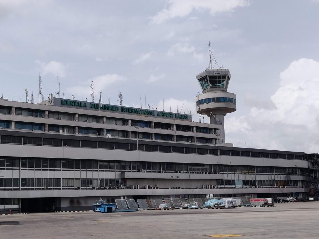 MMIA Intl Terminal 2019, Lagos, where many Nigerian patients begin their journey to India