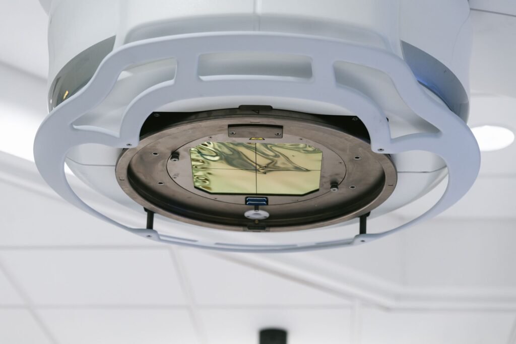 Close-up of medical imaging equipment, representing diagnostic tests that international patients often complete on arrival in India