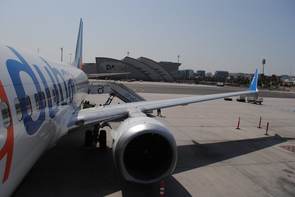 Dubai International Airport - 2024-10-24 - Andy Mabbett - 58, a common starting point for Gulf patients travelling to India