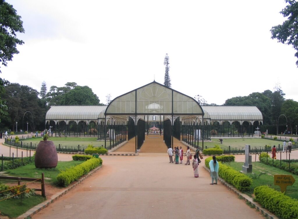 Glass house in Lalbagh, Bangalore (rotated), Bangalore