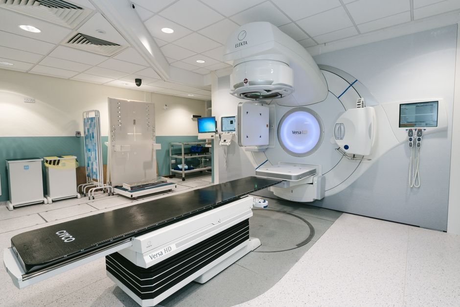 Medical equipment in a hospital setting, representing due diligence before choosing a provider