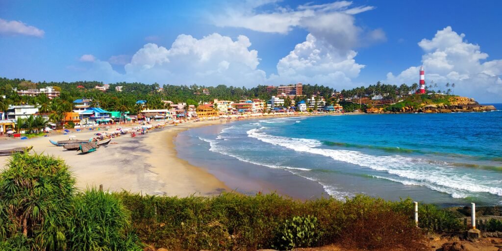 Kovalam Beach lighthouse, Thiruvananthapuram