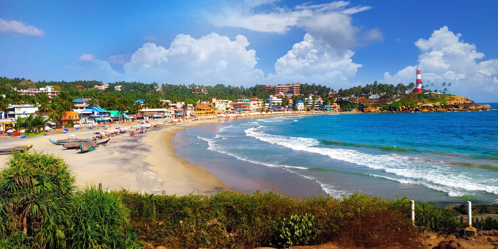 Kovalam Beach lighthouse, Thiruvananthapuram