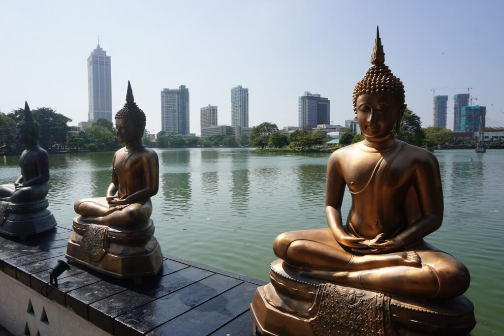 Colombo skyline, Sri Lanka