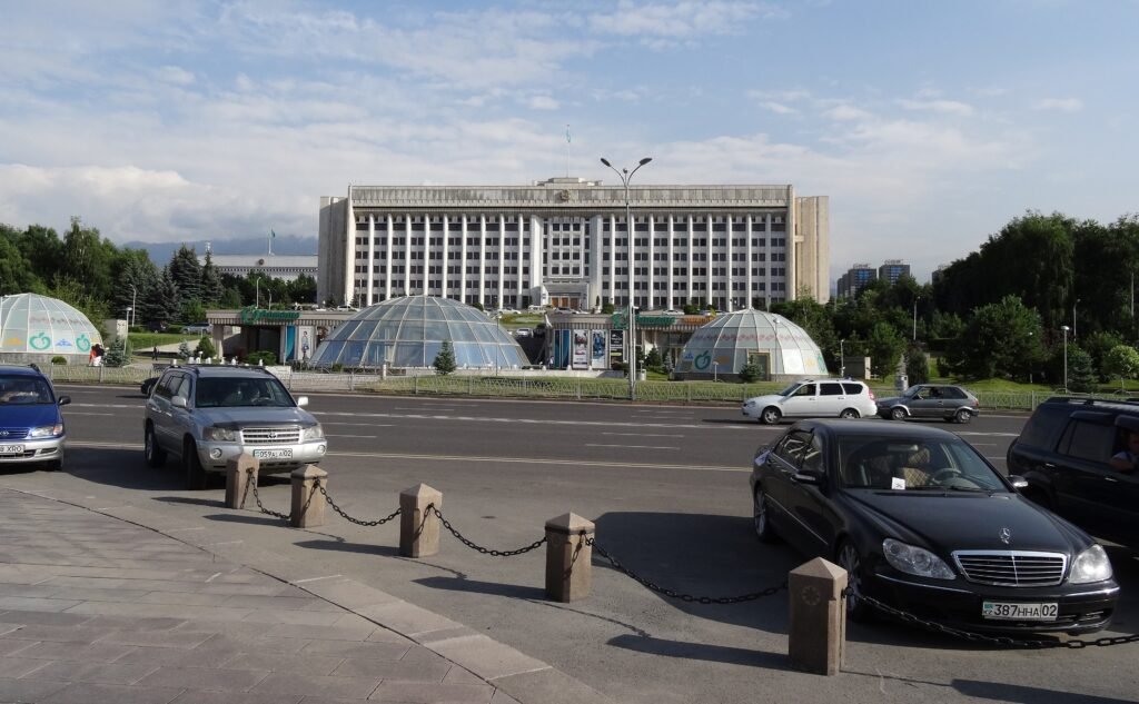 City Hall in Almaty, Kazakhstan