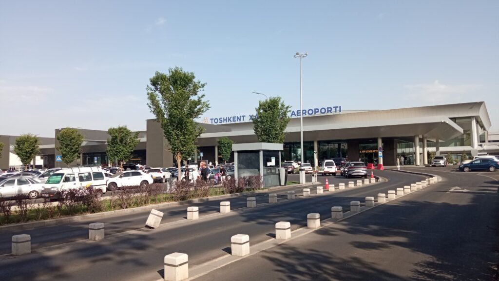 Tashkent International Airport, Uzbekistan