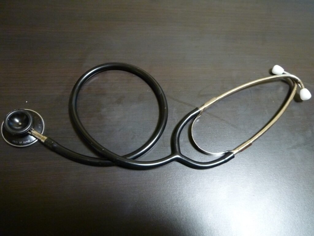 Doctor's stethoscope